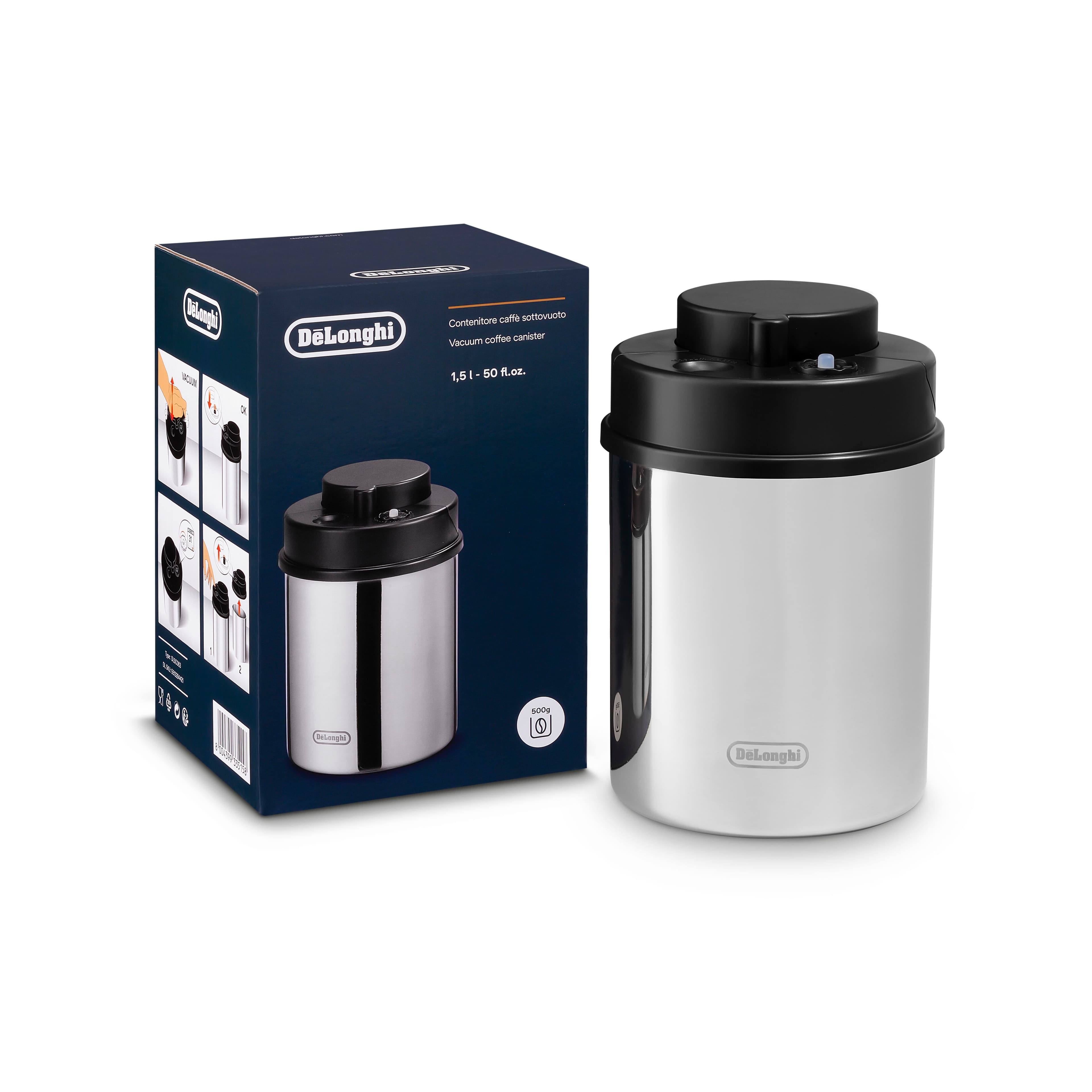 Вакуумный контейнер для кофе De'Longhi DLSC063