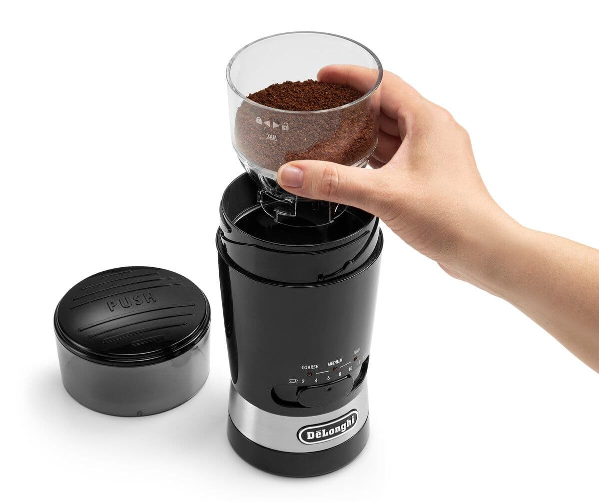 Кофемолка De'Longhi KG210